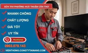 Sửa tivi phường Hoà Thuận Cần Thơ