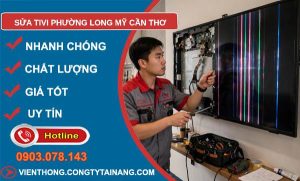 Sửa tivi phường Long Mỹ