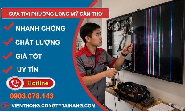 Sửa tivi phường Long Mỹ