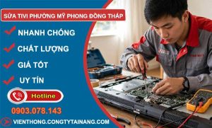 Sửa tivi phường Mỹ Phong Đồng Tháp