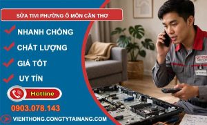 sửa tivi phường Ô Môn