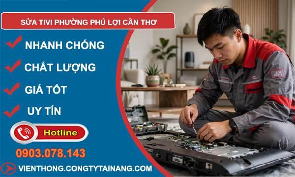 sửa tivi phường Phú Lợi