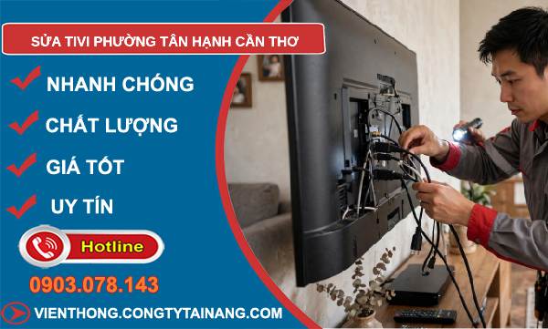 Sửa tivi phường Tân Hạnh Cần Thơ
