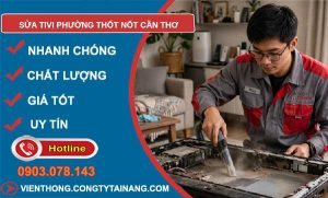 sửa tivi phường Thốt Nốt Cần Thơ