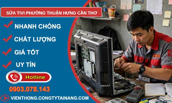 Sửa tivi phường Thuận Hưng