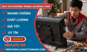 Sửa tivi phường Trung An Đồng Tháp