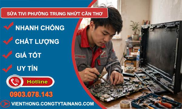 Sửa tivi phường Trung Nhứt