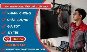 sửa tivi phường Vĩnh Châu