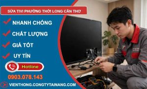 Sửa tivi Thới Long