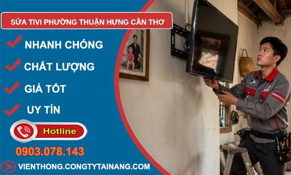 Sửa tivi Thuận Hưng