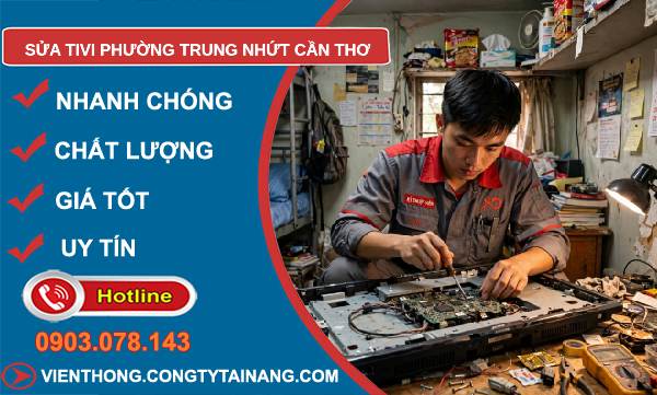 Sửa tivi Trung Nhứt