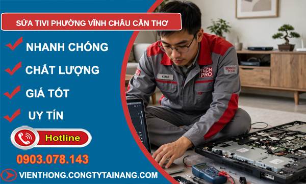 sửa tivi Vĩnh Châu