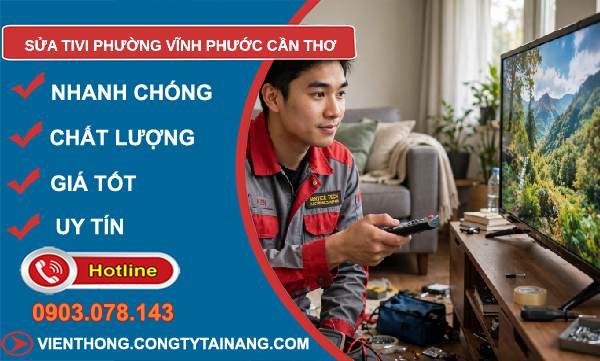 sửa tivi Vĩnh Phước