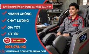 sửa ghế massage phường Cái Răng Cần Thơ
