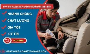 sửa ghế massage phường Trung Sơn Ninh Bình