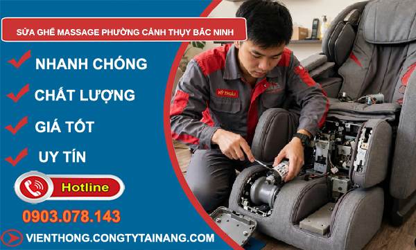 sửa ghế massage Cảnh Thụy