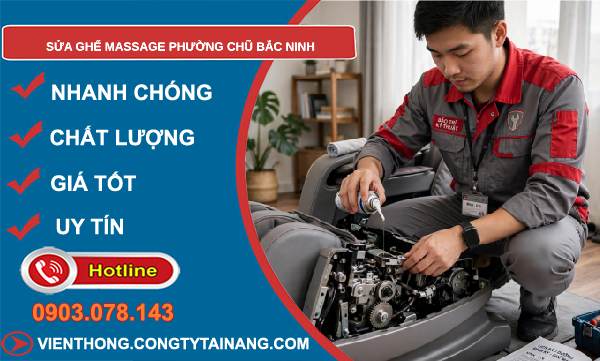 sửa ghế massage Chũ Bắc Ninh