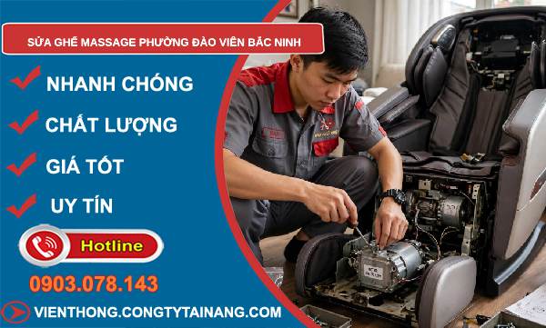 sửa ghế massage Đào Viên