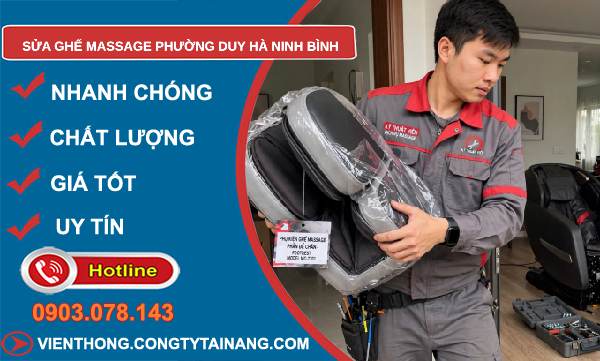 sửa ghế massage Duy Hà