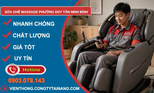 sửa ghế massage Duy Tân