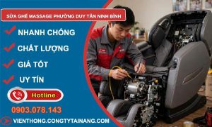 sửa ghế massage Duy Tân