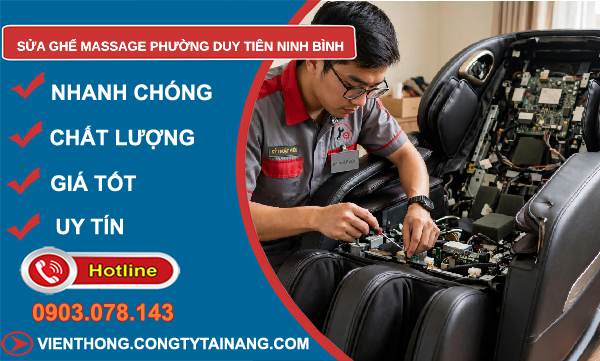 sửa ghế massage Duy Tiên