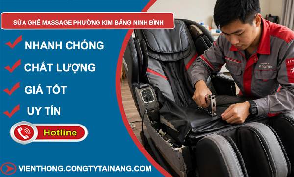 sửa ghế massage Kim Bảng