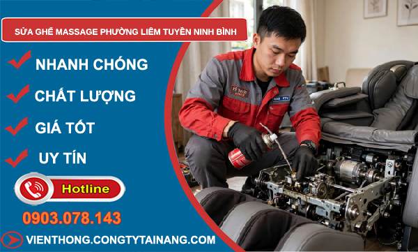sửa ghế massage Liêm Tuyền