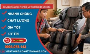 sửa ghế massage Lý Thường Kiệt