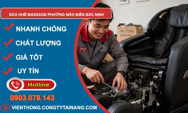 sửa ghế massage Mão Điền