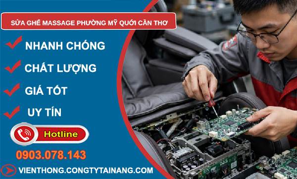sửa ghế massage Mỹ Quới