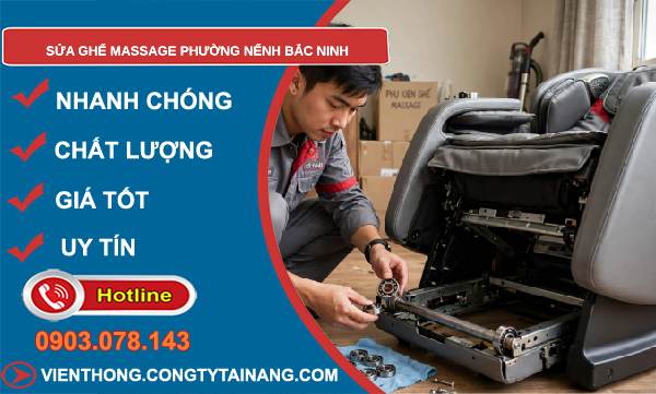 sửa ghế massage Nếnh