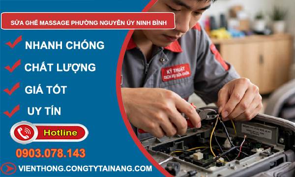 sửa ghế massage Nguyễn Úy