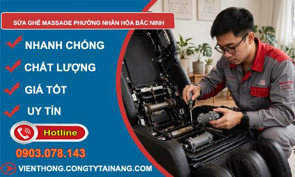 sửa ghế massage Nhân Hòa