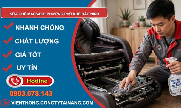 sửa ghế massage Phù Khê