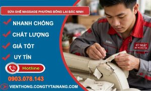 sửa ghế massage phường Bồng Lai