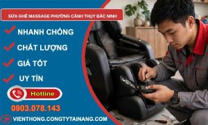 sửa ghế massage phường Cảnh Thụy