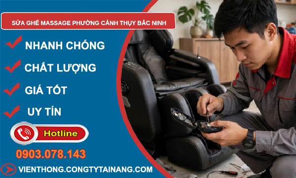 sửa ghế massage phường Cảnh Thụy