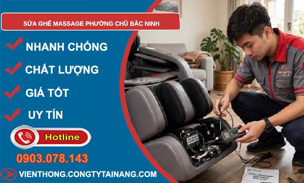 sửa ghế massage phường Chũ