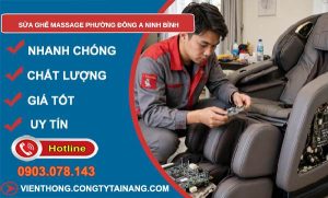 sửa ghế massage phường Đông A Ninh Bình