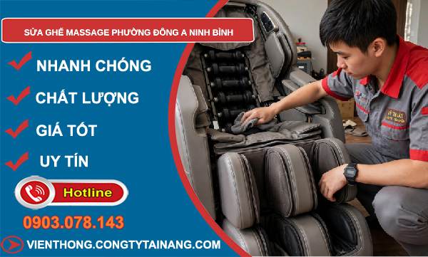 sửa ghế massage phường Đông A