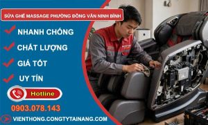 sửa ghế massage phường Đồng Văn