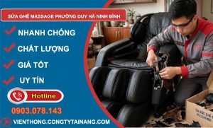 sửa ghế massage phường Duy Hà