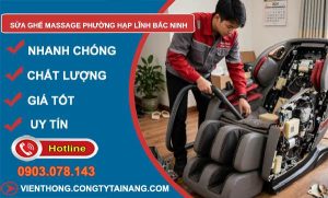 sửa ghế massage phường Hạp Lĩnh