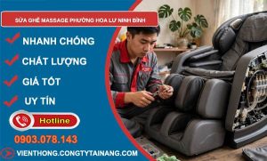 sửa ghế massage phường Hoa Lư Ninh Bình