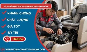 sửa ghế massage phường Kim Bảng Ninh Bình