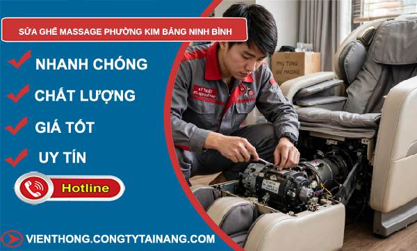 sửa ghế massage phường Kim Bảng Ninh Bình