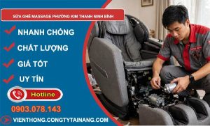 sửa ghế massage phường Kim Thanh Ninh Bình
