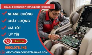 sửa ghế massage phường Lê Hồ Ninh Bình