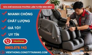 sửa ghế massage phường Liêm Tuyền